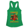 Stepping Into Juneteenth Afro Women Black Girls Sneakers Shirt Tank Top Women s Ideal Racerback Tank Kelly Green 600x 1.jpg