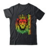 Juneteenth Men Women Celebrate African American Lion 1865 Shirt Hoodie Classic T Shirt Black 600x.jpg