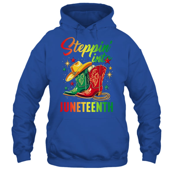 Stepping Into Juneteenth Afro Woman Black Girls Women Shirt Tank Top Pullover Hoodie Royal 600x 1.jpg