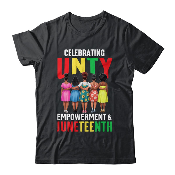 Juneteenth For Women Juneteenth 1865 Black History Month Shirt Tank Top Classic T Shirt Black 600x.jpg