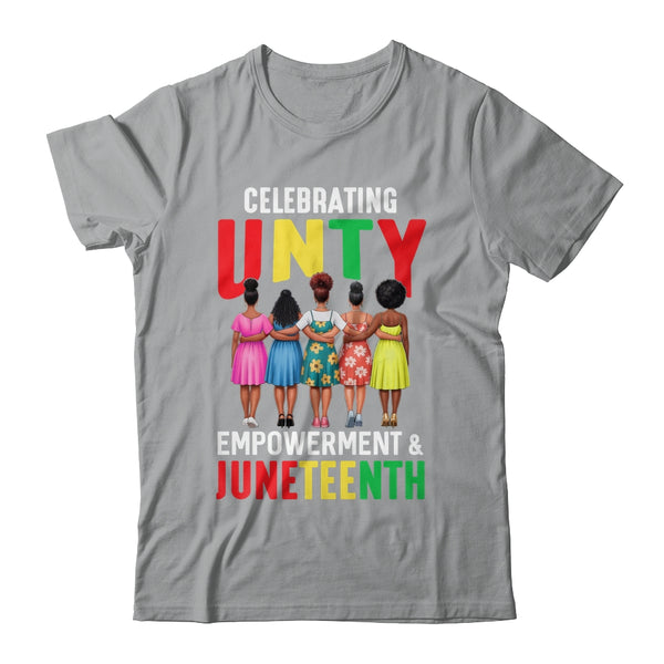 Juneteenth For Women Juneteenth 1865 Black History Month Shirt Tank Top Classic T Shirt Sport Grey 600x.jpg