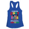 Juneteenth For Women Juneteenth 1865 Black History Month Shirt Tank Top Women s Ideal Racerback Tank Royal 600x.jpg