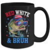 Patriotic Red White Bruh America Fish Fishing 4th Of July Mug 15oz Mug Black back 600x 1.jpg