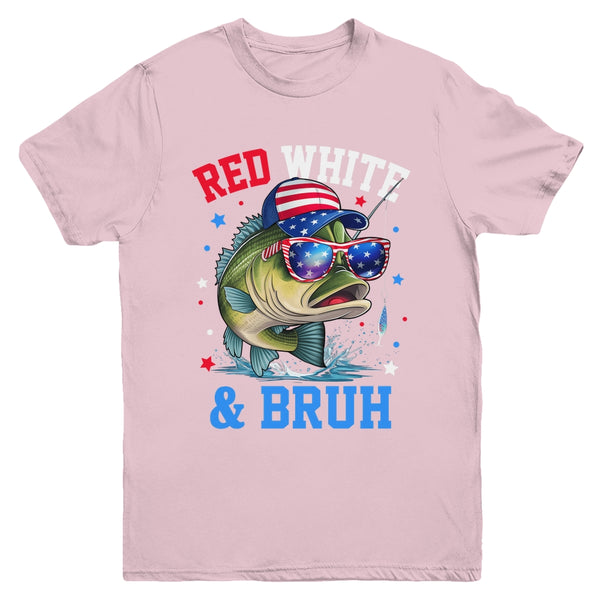 Patriotic Red White Bruh America Fish Fishing 4th Of July Shirt Tank Top Youth T Shirt Light Pink 600x 1.jpg