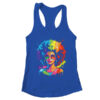 Juneteenth Black Queen Afro Pride Art Dripping Melanin Women Shirt Tank Top Women s Ideal Racerback Tank Royal 600x.jpg