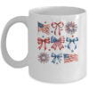 USA Coquette Bow Retro America 4th Of July Patriotic Girls Mug 11oz Mug White front 600x.jpg