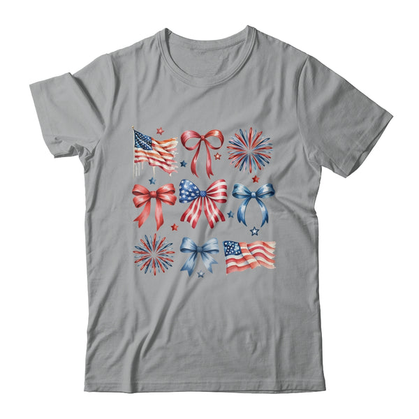 USA Coquette Bow Retro America 4th Of July Patriotic Girls Shirt Tank Top Classic T Shirt Sport Grey 600x.jpg