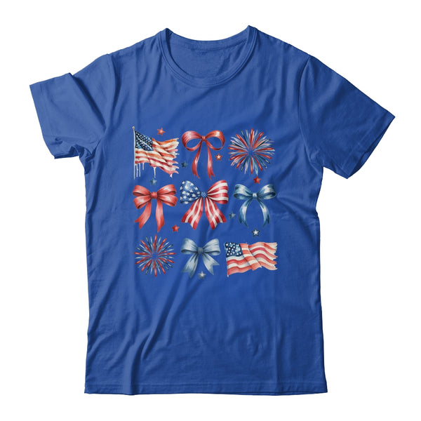 USA Coquette Bow Retro America 4th Of July Patriotic Girls Shirt Tank Top Classic T Shirt Royal 600x.jpg