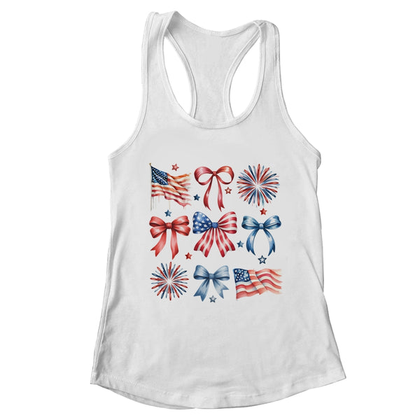 USA Coquette Bow Retro America 4th Of July Patriotic Girls Shirt Tank Top Women s Ideal Racerback Tank White 600x.jpg