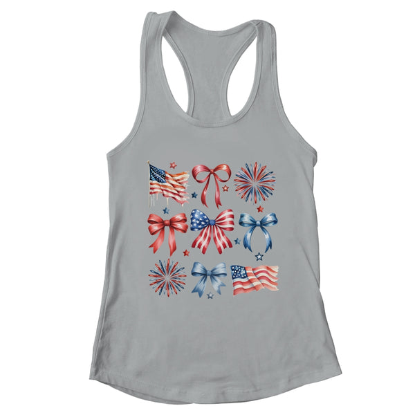USA Coquette Bow Retro America 4th Of July Patriotic Girls Shirt Tank Top Women s Ideal Racerback Tank Heather Grey 600x.jpg