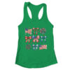 USA Coquette Bow Retro America 4th Of July Patriotic Girls Shirt Tank Top Women s Ideal Racerback Tank Kelly Green 600x.jpg