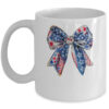 Coquette American Flag Coquette Bow Fourth Of July Freedom Mug 11oz Mug White front 600x.jpg