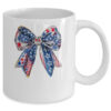 Coquette American Flag Coquette Bow Fourth Of July Freedom Mug 11oz Mug White back 600x.jpg