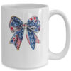 Coquette American Flag Coquette Bow Fourth Of July Freedom Mug 15oz Mug White back 600x.jpg