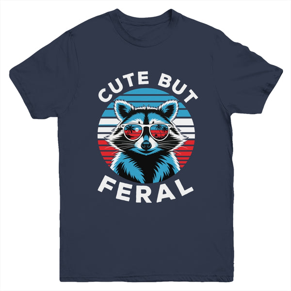 Colorful Racoon With Sunglasses Racoon Funny 4th Of July Youth Shirt Youth T Shirt Navy 600x.jpg