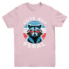 Colorful Racoon With Sunglasses Racoon Funny 4th Of July Youth Shirt Youth T Shirt Light Pink 600x.jpg