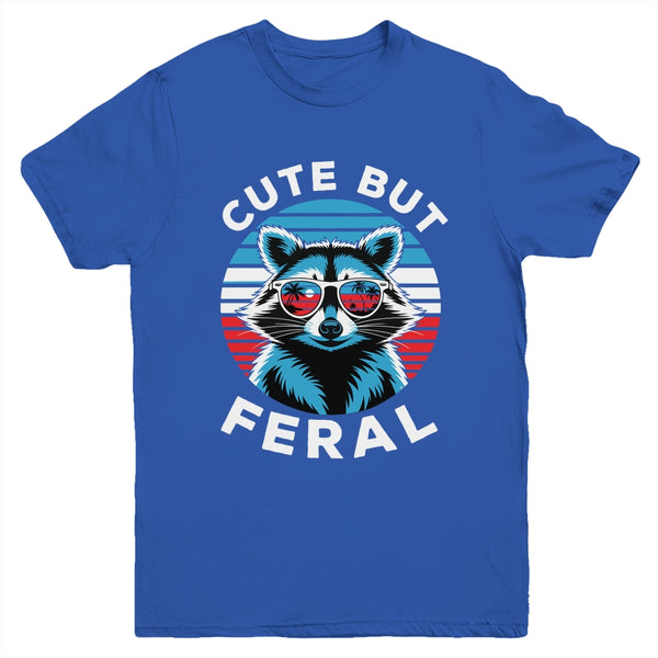 Colorful Racoon With Sunglasses Racoon Funny 4th Of July Youth Shirt Youth T Shirt Royal 600x.jpg