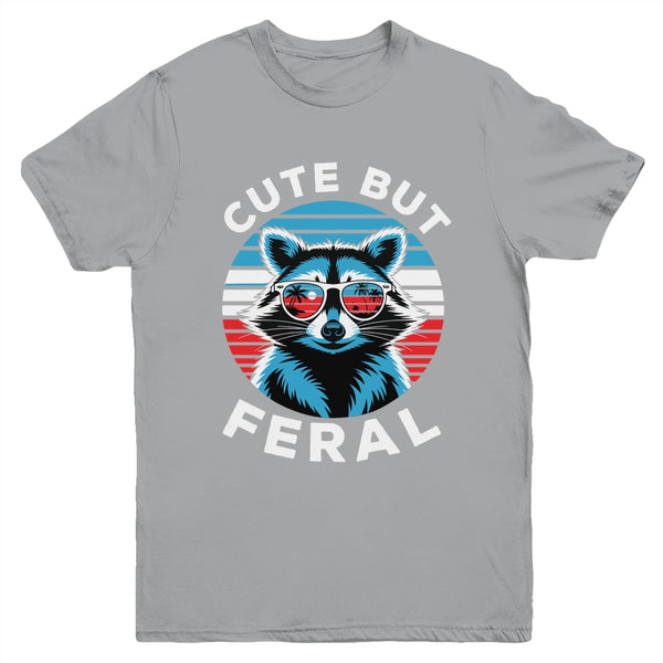 Colorful Racoon With Sunglasses Racoon Funny 4th Of July Youth Shirt Youth T Shirt Sport Grey 600x.jpg
