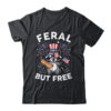 Feral But Free Patriotic Raccoon 4th Of July Raccoon Hotdog Shirt Tank Top Classic T Shirt Black 600x 2.jpg