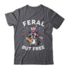 Feral But Free Patriotic Raccoon 4th Of July Raccoon Hotdog Shirt Tank Top Classic T Shirt Dark Heather 600x 2.jpg
