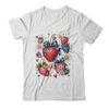 Boho 4th Of July Strawberry Patriotic Independence Day Shirt Tank Top Classic T Shirt White 600x.jpg