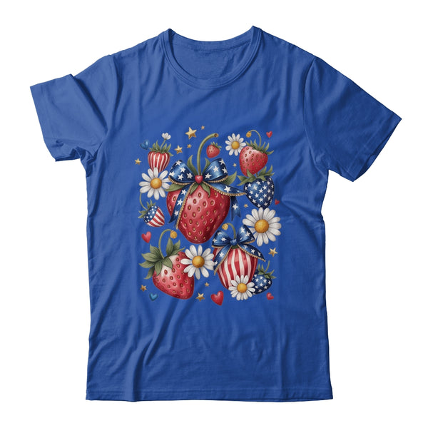 Boho 4th Of July Strawberry Patriotic Independence Day Shirt Tank Top Classic T Shirt Royal 600x.jpg