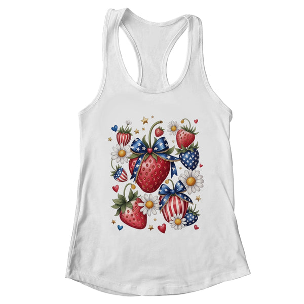 Boho 4th Of July Strawberry Patriotic Independence Day Shirt Tank Top Women s Ideal Racerback Tank White 600x.jpg
