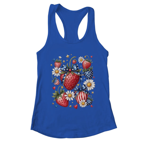 Boho 4th Of July Strawberry Patriotic Independence Day Shirt Tank Top Women s Ideal Racerback Tank Royal 600x.jpg