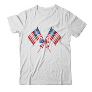 Coquette Bow USA 4th Of July America American Girls Women Shirt Tank Top Classic T Shirt White 600x.jpg