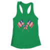 Coquette Bow USA 4th Of July America American Girls Women Shirt Tank Top Women s Ideal Racerback Tank Kelly Green 600x.jpg