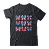 Coquette Bow Patriotic American Flag Retro July Of 4th Girls Shirt Tank Top Classic T Shirt Black 600x.jpg