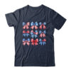 Coquette Bow Patriotic American Flag Retro July Of 4th Girls Shirt Tank Top Classic T Shirt Navy 600x.jpg