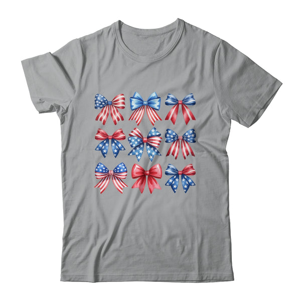 Coquette Bow Patriotic American Flag Retro July Of 4th Girls Shirt Tank Top Classic T Shirt Sport Grey 600x.jpg