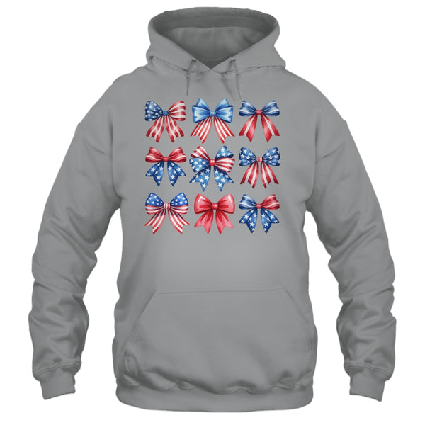 Coquette Bow Patriotic American Flag Retro July Of 4th Girls Shirt Tank Top Pullover Hoodie Sport Grey 600x.jpg
