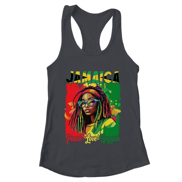Jamaican Woman Life Reggae Music Culture Jamaica Flag Shirt Tank Top Women s Ideal Racerback Tank Black 600x.jpg