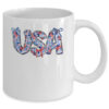 Floral Coquette USA Retro America 4th Of July Patriotic Girl Mug 11oz Mug White back 600x 1.jpg
