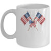 Coquette Bow USA 4th Of July America American Girls Women Mug 11oz Mug White front 600x.jpg