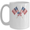 Coquette Bow USA 4th Of July America American Girls Women Mug 15oz Mug White front 600x.jpg
