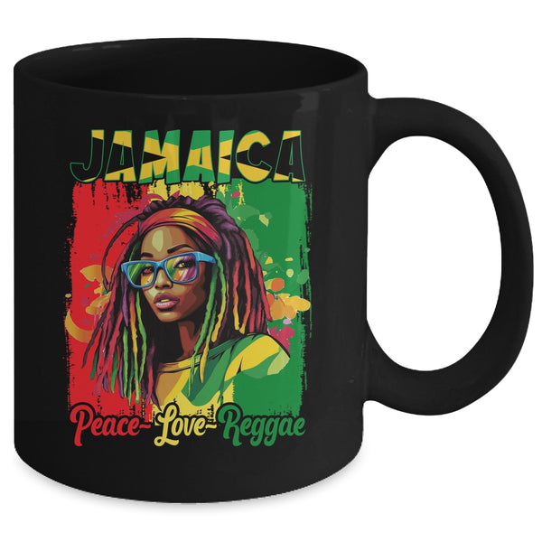 Jamaican Woman Life Reggae Music Culture Jamaica Flag Mug 11oz Mug Black back 600x.jpg