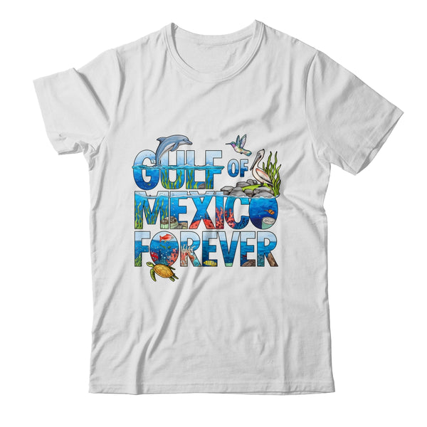 Gulf Of Mexico Forever Sea Ocean Wildlife Conservation Shirt Tank Top Classic T Shirt White 600x.jpg