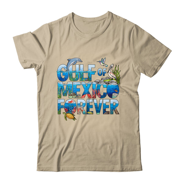Gulf Of Mexico Forever Sea Ocean Wildlife Conservation Shirt Tank Top Classic T Shirt Sand 600x.jpg