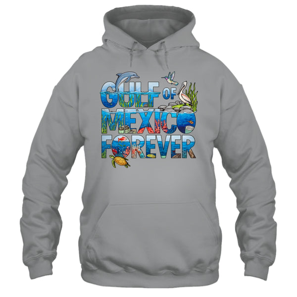 Gulf Of Mexico Forever Sea Ocean Wildlife Conservation Shirt Tank Top Pullover Hoodie Sport Grey 600x.jpg