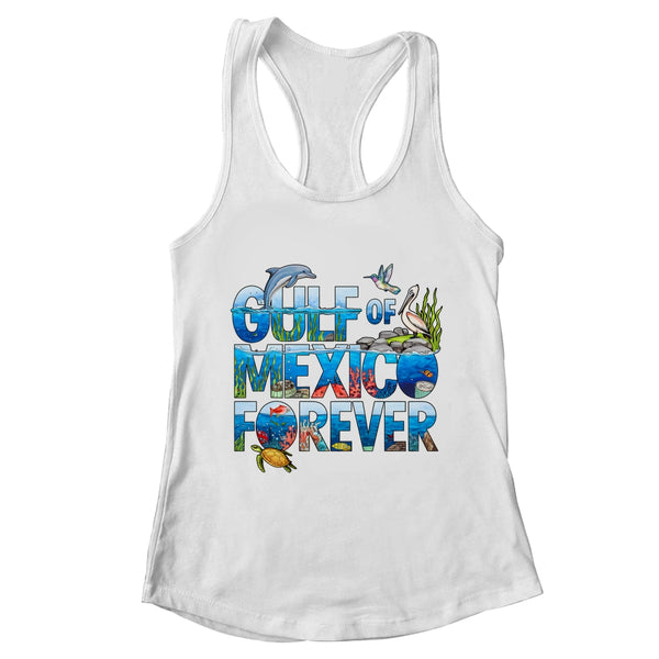 Gulf Of Mexico Forever Sea Ocean Wildlife Conservation Shirt Tank Top Women s Ideal Racerback Tank White 600x.jpg