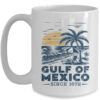 Gulf Of Mexico 1672 Vintage Beach Gulf Of Mexico Forever Mug 15oz Mug White front 600x.jpg