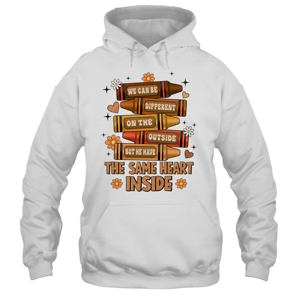 The Same Heart Inside Black History Month Juneteenth Melanin Shirt Tank Top Pullover Hoodie White 600x.jpg