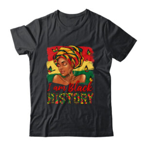 I Am Black History Afro Woman 1865 Vibes Black History Month Shirt Tank Top Classic T Shirt Black 600x.jpg