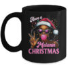 Have A Melanin Christmas Black African American Afro Santa Mug 11oz Mug Black front 600x.jpg