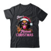 Have A Melanin Christmas Black African American Afro Santa Shirt Sweatshirt Classic T Shirt Black 600x.jpg