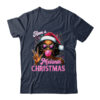 Have A Melanin Christmas Black African American Afro Santa Shirt Sweatshirt Classic T Shirt Navy 600x.jpg