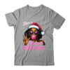 Have A Melanin Christmas Black African American Afro Santa Shirt Sweatshirt Classic T Shirt Sport Grey 600x.jpg
